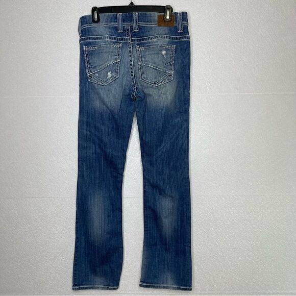 Buckle BKE Payton Bootcut Distressed Thick Stitch Jeans 29 - Picture 4 of 8